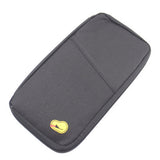 Multi-functional Travel Organizer for Passport, Boarding Pass, Credit Cards - Globe Traveler Store