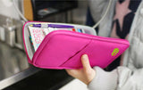 Multi-functional Travel Organizer for Passport, Boarding Pass, Credit Cards - Globe Traveler Store