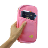 Multi-functional Travel Organizer for Passport, Boarding Pass, Credit Cards - Globe Traveler Store