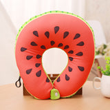 Cute Fruit Shaped Neck Pillow - Globe Traveler Store