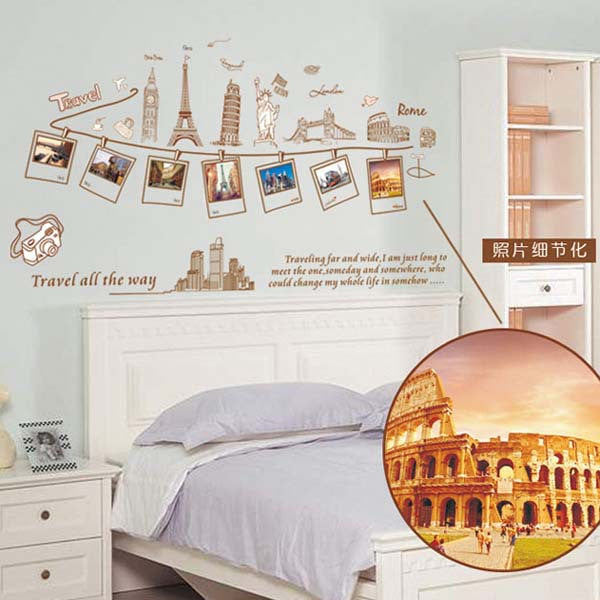 The Best Thing About Memories is Making Them Wall Decal -  Norway