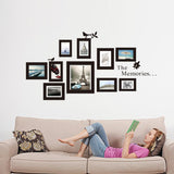 Travel Memories Photo Frame Removable Vinyl - Globe Traveler Store