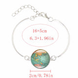 World Map Bracelet-Limited Edition! - Globe Traveler Store