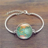 World Map Bracelet-Limited Edition! - Globe Traveler Store
