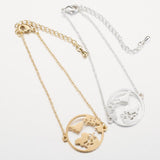 World Map Globe Bracelet For Women-Wanderlust Jewelry - Globe Traveler Store