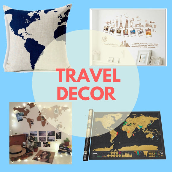 Travel & Home Decor
