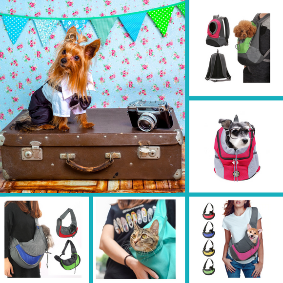 pets accessories to travel with a pet and Gift ideas for Dog Lovers