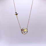 Globe Traveler Necklace -Hot Sale Item! - Globe Traveler Store