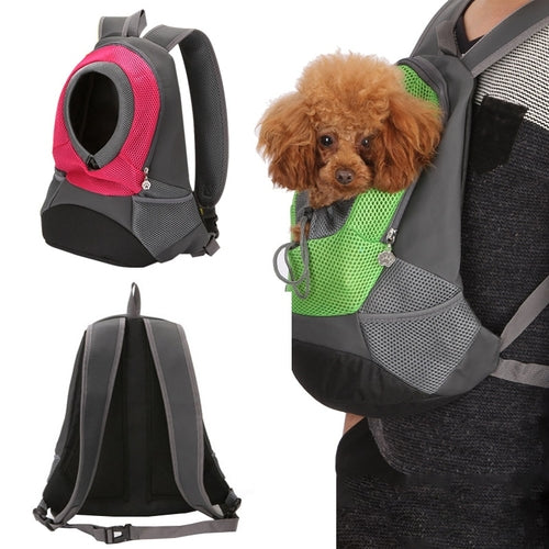 Front Pet Travel Carrier Bag for Small & Medium Size Dogs/Cats – Globe  Traveler Store