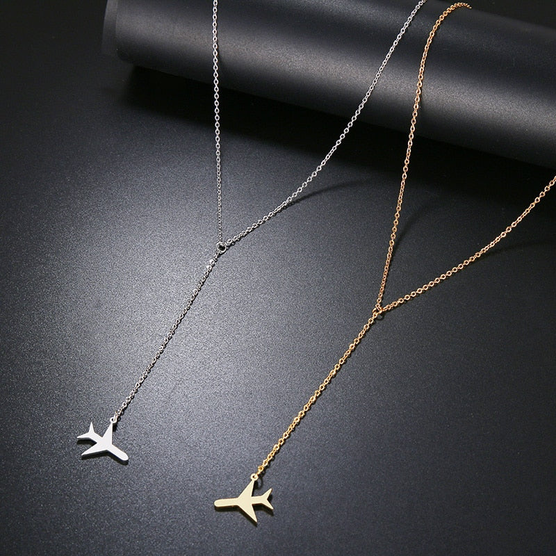 Top 10 airplane necklace ideas and inspiration