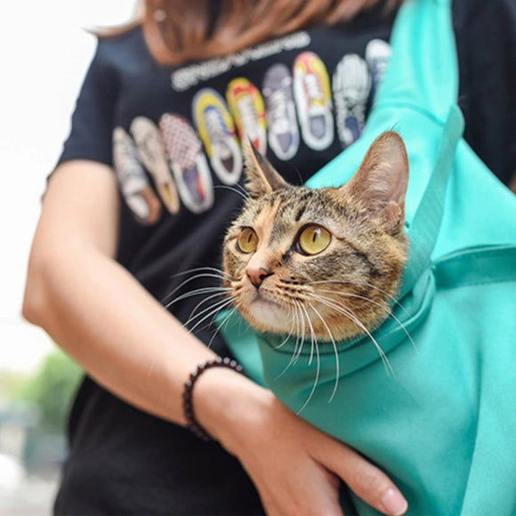 Cat Carrier Front Pack Transport Bag Travel Backpack – MEWCATS