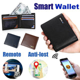 Anti-lost & Anti-theft Smart Wallet for Men - Globe Traveler Store