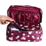 Travel Organizer Bag for Underwear, Cosmetics, and Toiletries - Globe Traveler Store