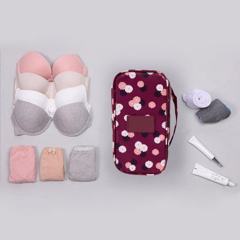 Travel Organizer Bag for Underwear, Cosmetics, and Toiletries – Globe  Traveler Store