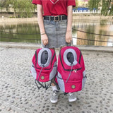 Portable Pet Travel Backpack & Carrier for Cat/Dog - Globe Traveler Store