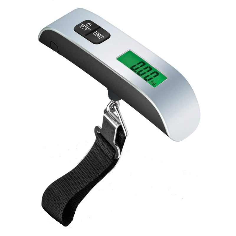 Digital Luggage Weight Scale 50kg High Precision Portable Electronic  Weighing Scale Handheld Suitca