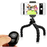 3 in 1 Selfie Stick, Mini Tripod, Phone Holder with Bluetooth Control - Globe Traveler Store