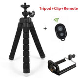 3 in 1 Selfie Stick, Mini Tripod, Phone Holder with Bluetooth Control - Globe Traveler Store