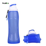 Collapsible Silicone Water Bottle- Leakproof, BPA Free, FDA Approved - Globe Traveler Store