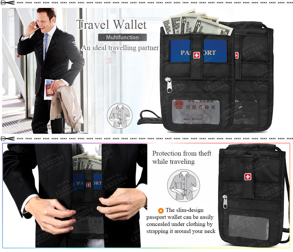 Anti-lost & Anti-theft Smart Wallet for Men – Globe Traveler Store