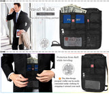 Swisswin Anti-theft Security Travel Wallet For Men and Women - Globe Traveler Store