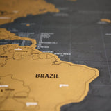 Scratch off World Travel Map - Globe Traveler Store