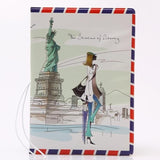 Beautiful and Practical Travel Map Passport Cover - Globe Traveler Store