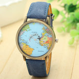 Beautiful World Traveler Watch - Globe Traveler Store