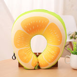 Cute Fruit Shaped Neck Pillow - Globe Traveler Store