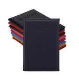 Classic Passport Holder Available in Black, Navy Blue, & Red - Globe Traveler Store