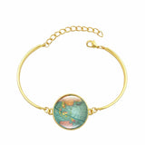 World Map Bracelet-Limited Edition! - Globe Traveler Store