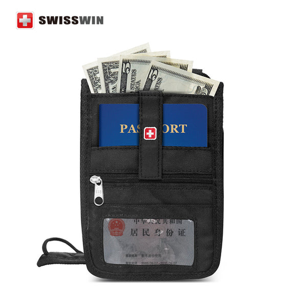 Swisswin Anti-theft Security Travel Wallet For Men and Women - Globe Traveler Store